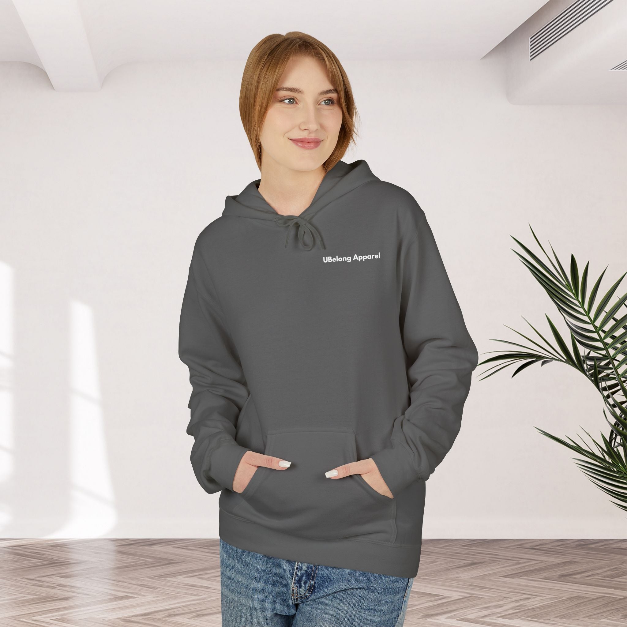 Positive Affirmation + Mental Health Awareness Hoodie