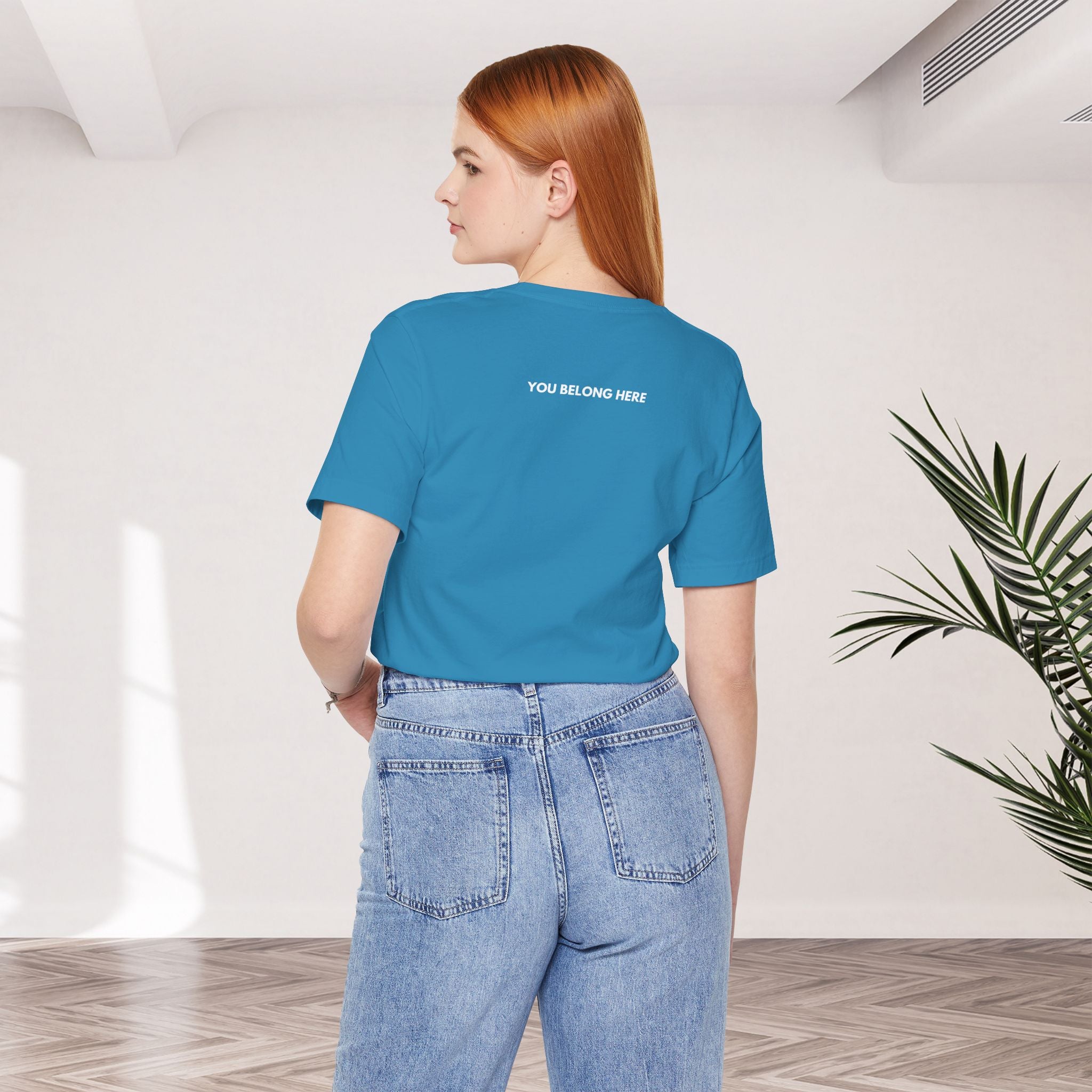 UBelong Minimalist Logo Tee