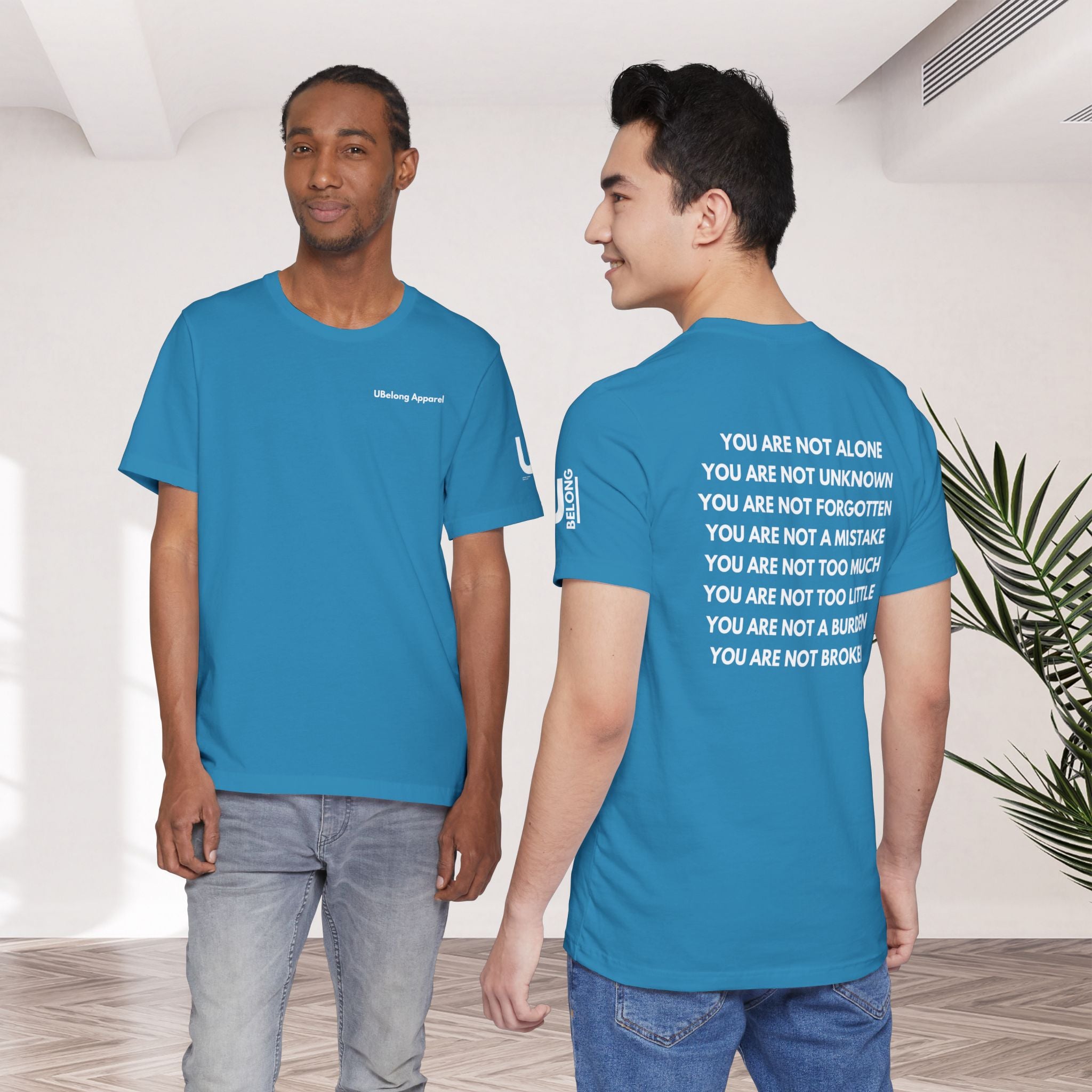 Positive Affirmation + Mental Health Awareness Tee