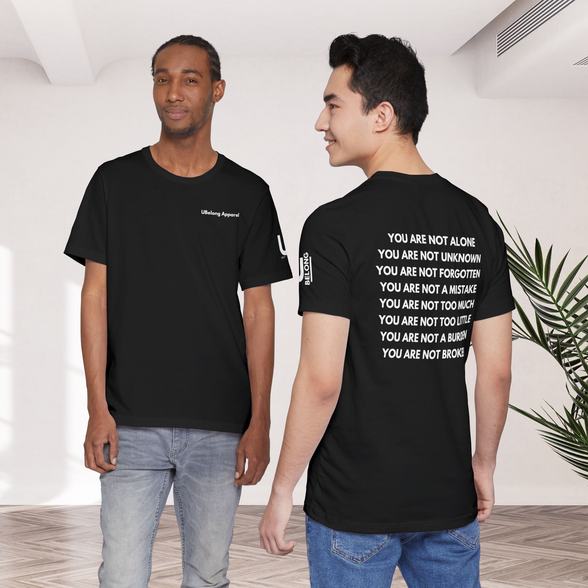 Positive Affirmation + Mental Health Awareness Tee