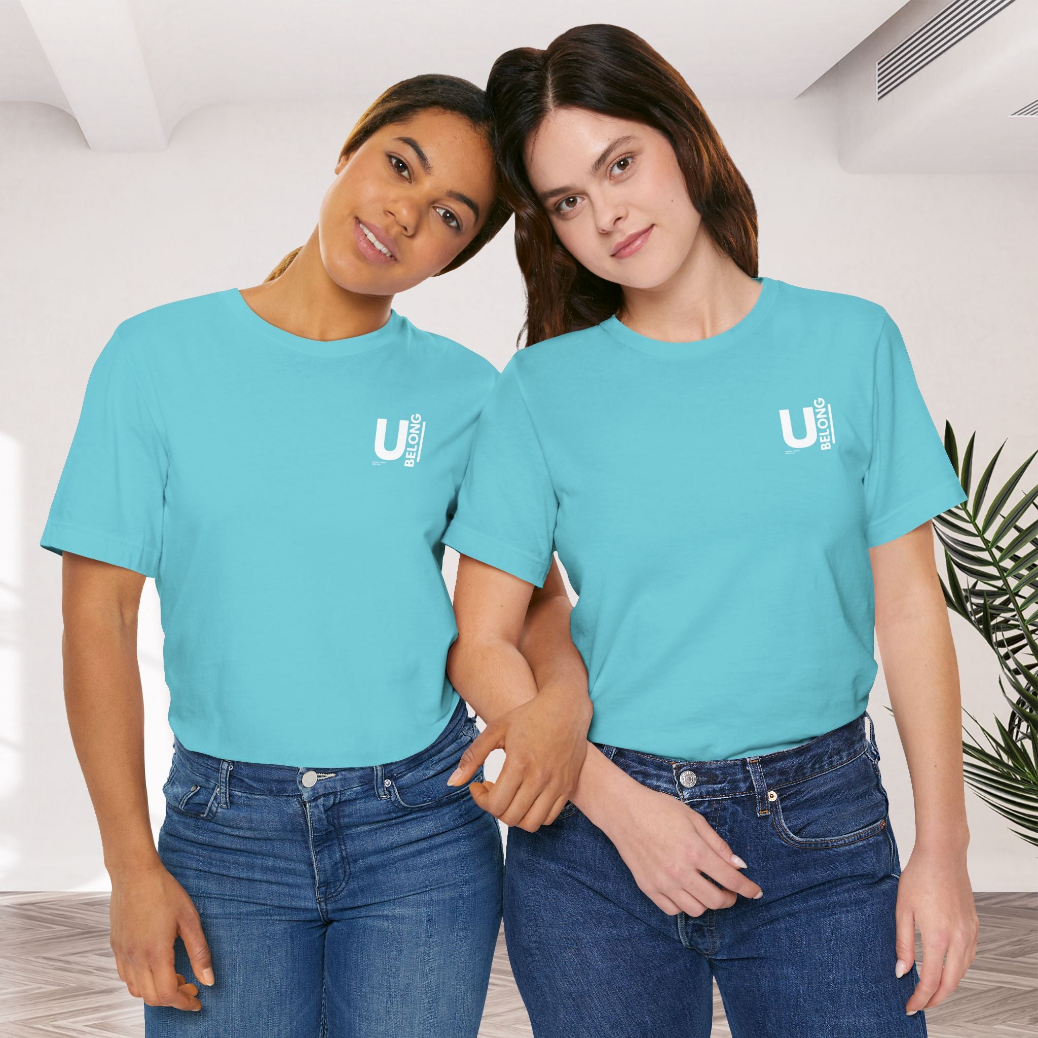 UBelong Minimalist Logo Tee