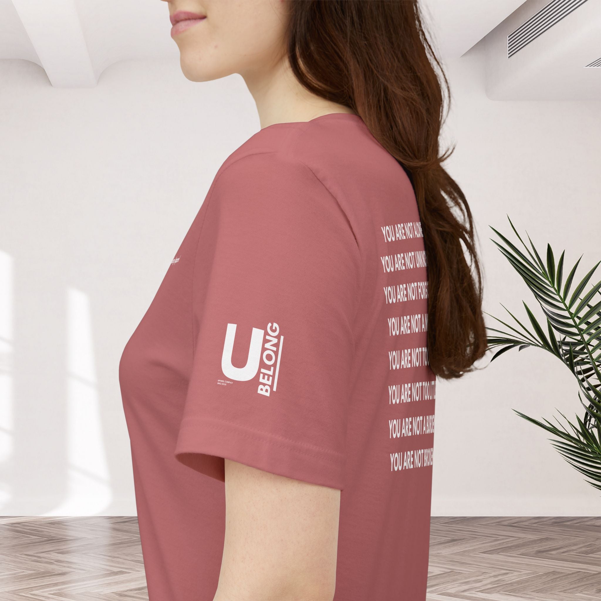 Positive Affirmation + Mental Health Awareness Tee