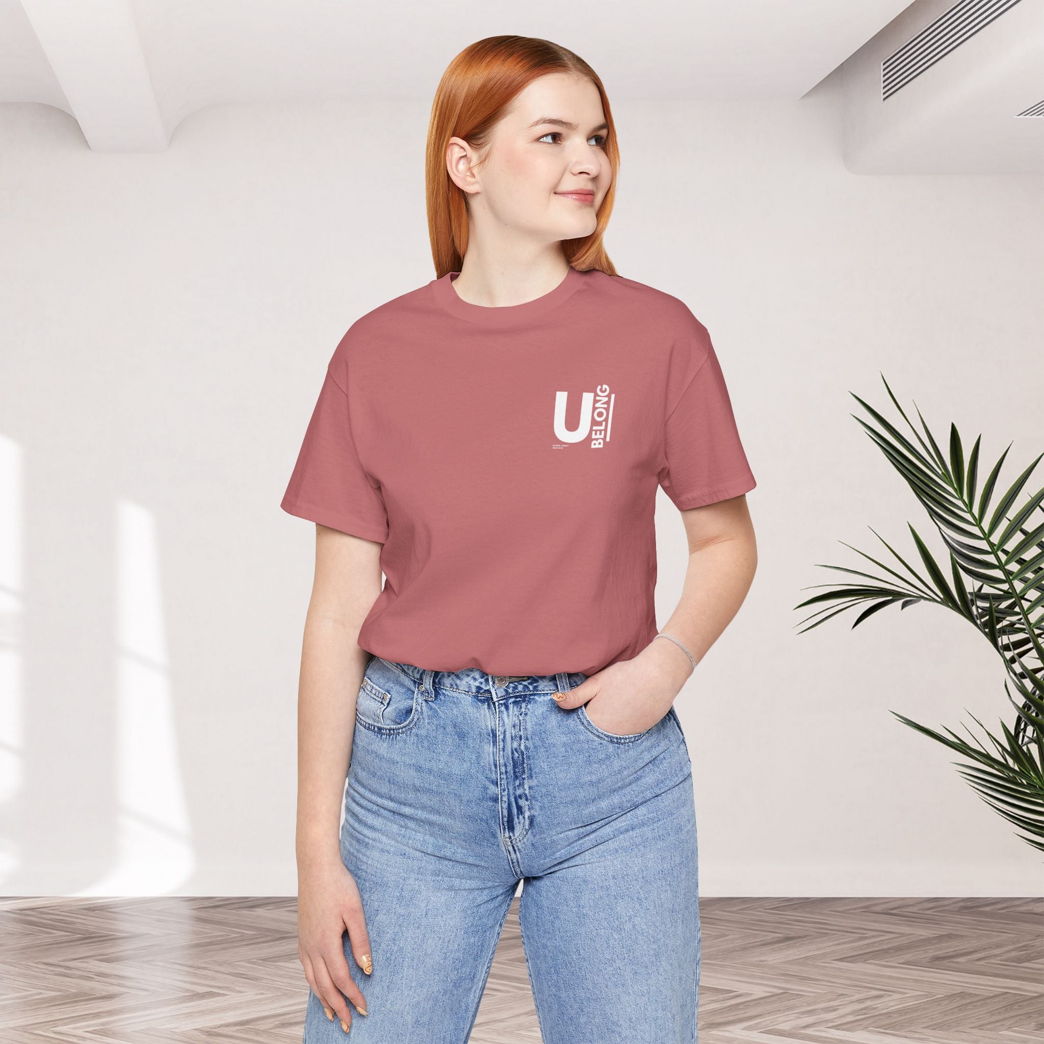 UBelong Minimalist Logo Tee