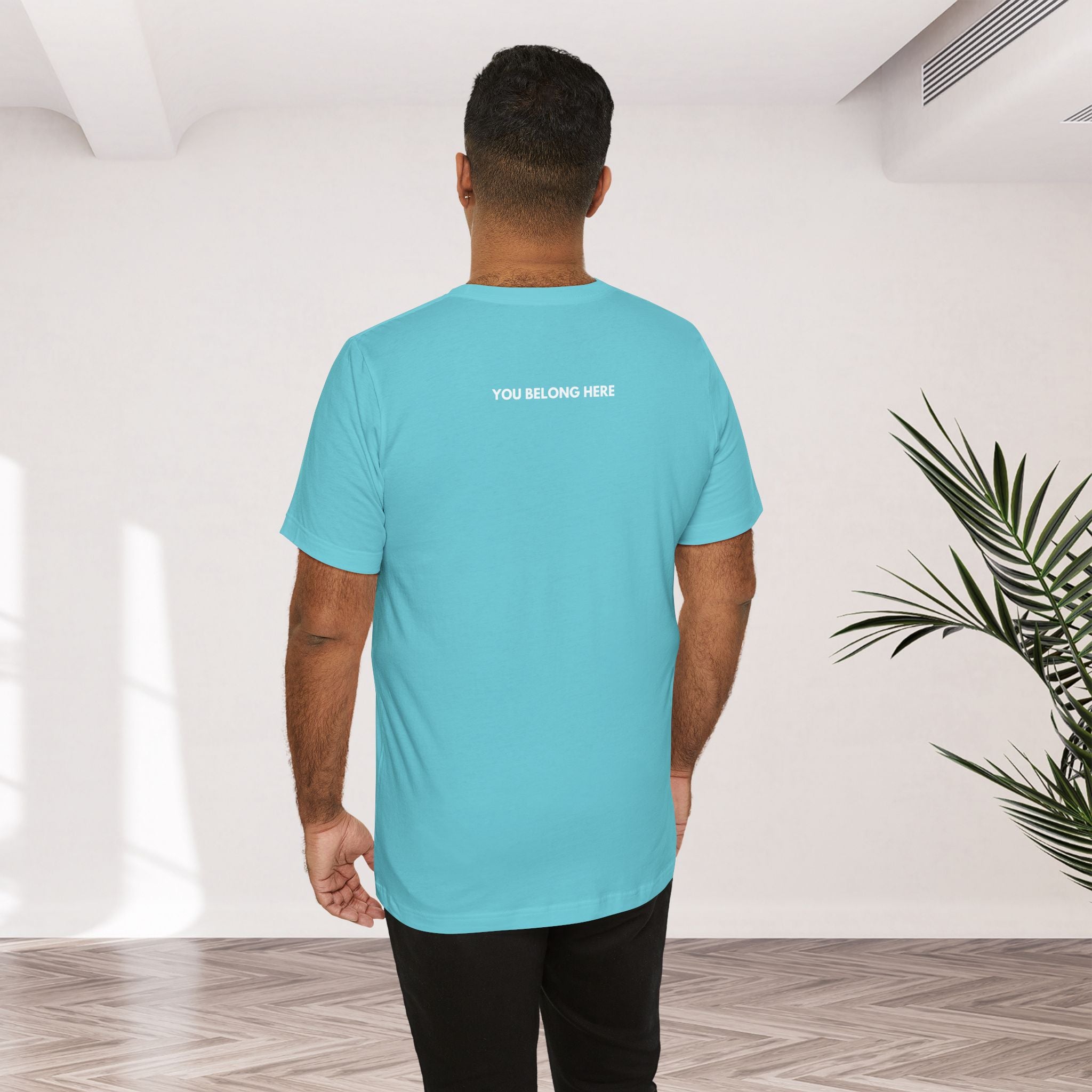 UBelong Minimalist Logo Tee
