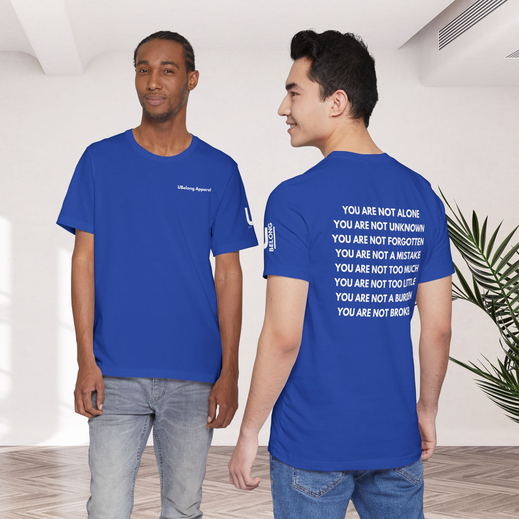 Positive Affirmation + Mental Health Awareness Tee