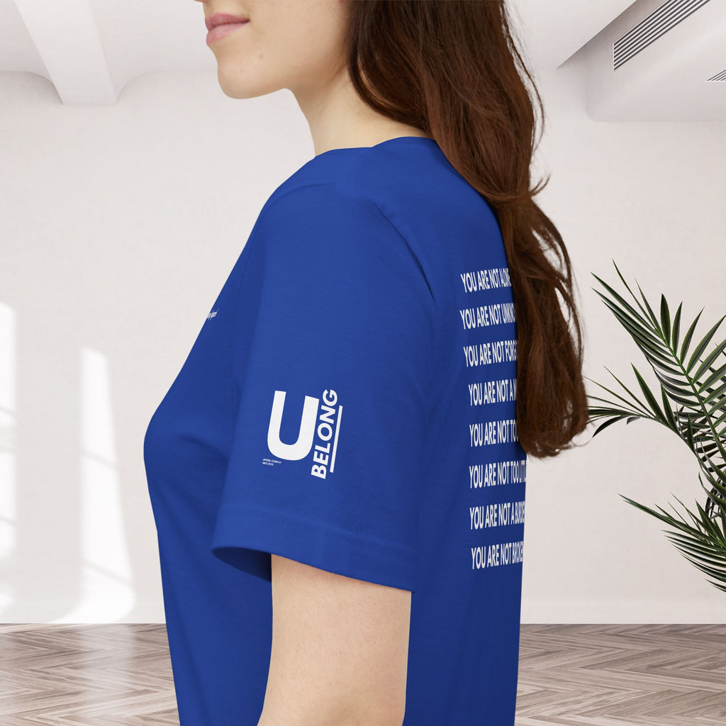 Positive Affirmation + Mental Health Awareness Tee