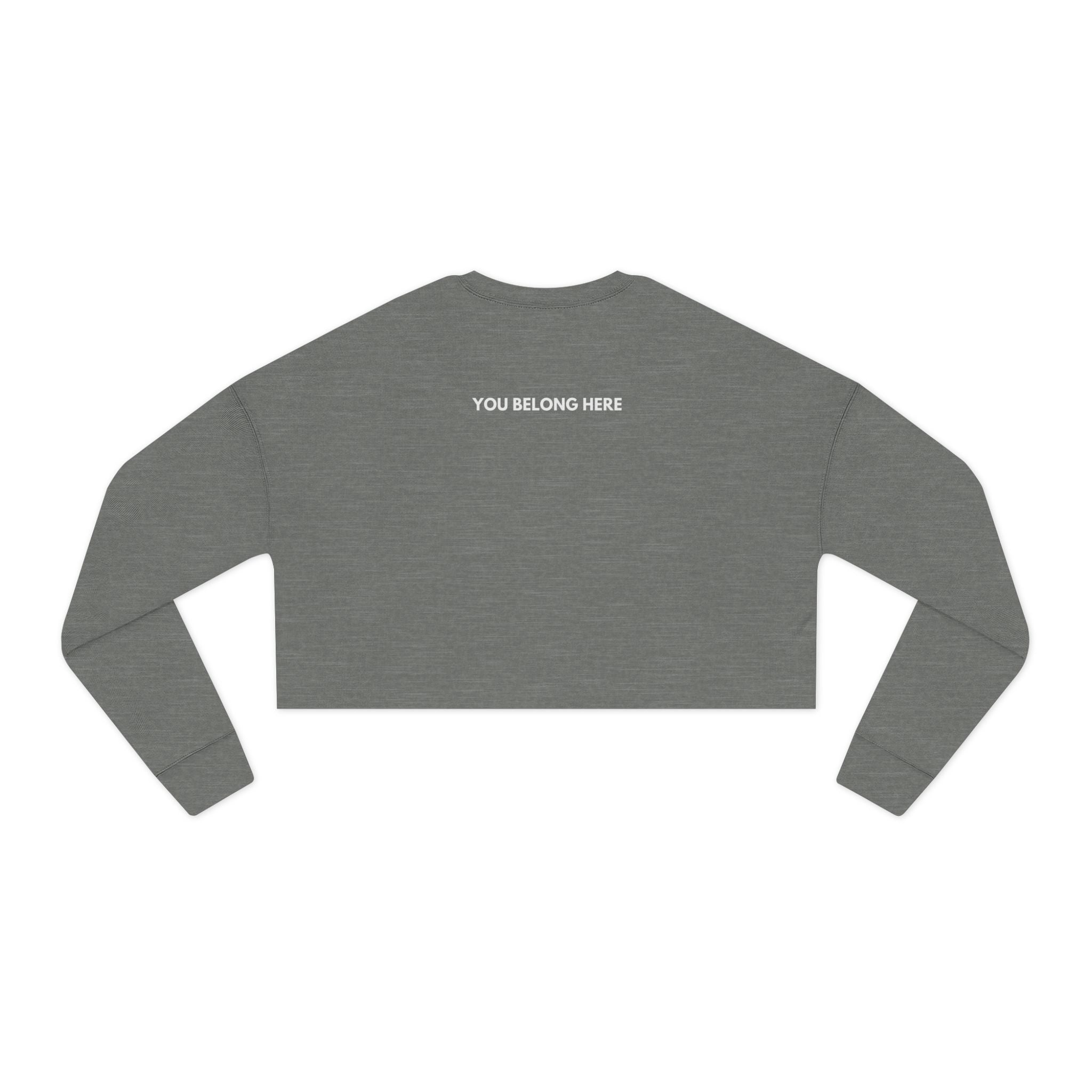 UBelong Minimalist Cropped Crewneck Sweatshirt