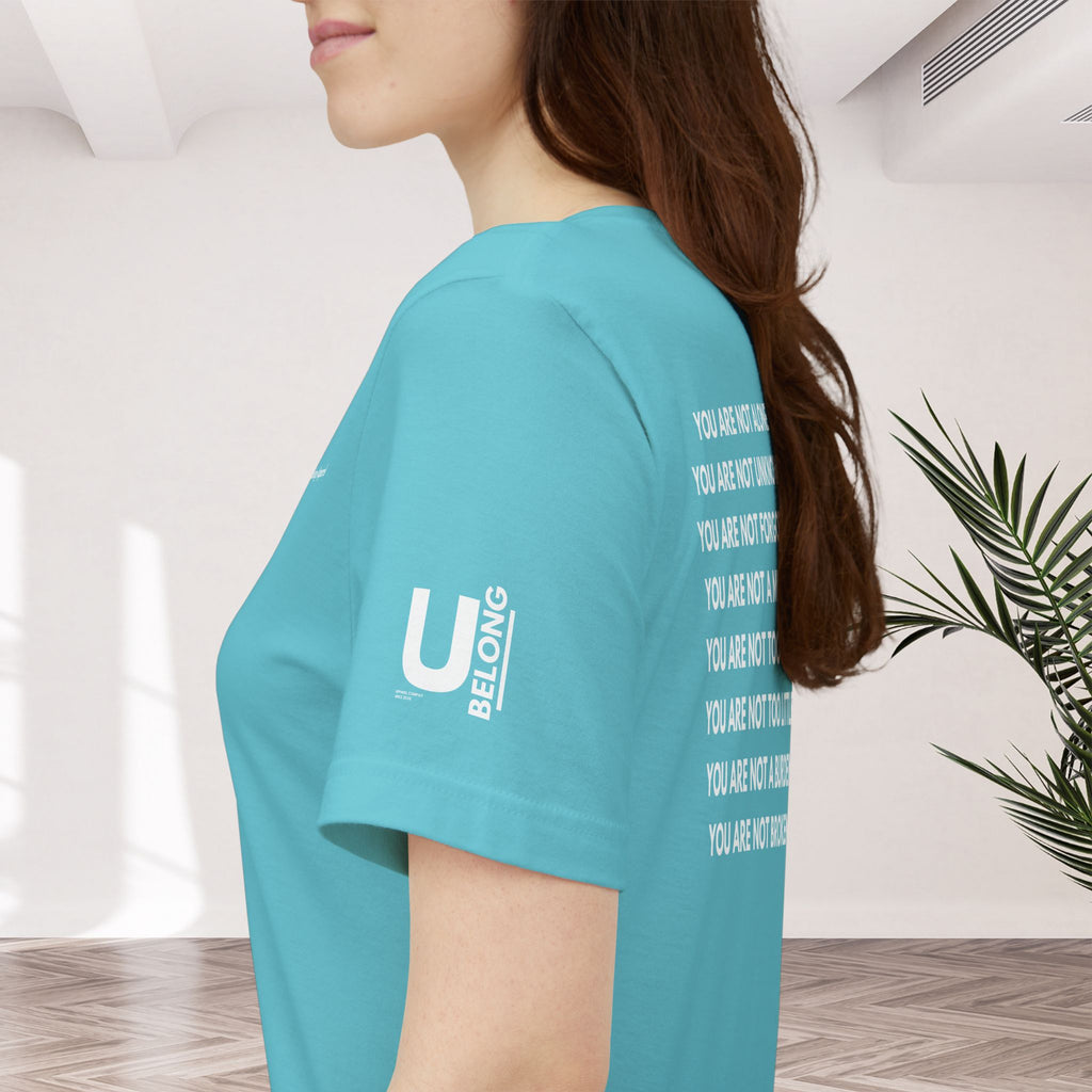 Positive Affirmation + Mental Health Awareness Tee