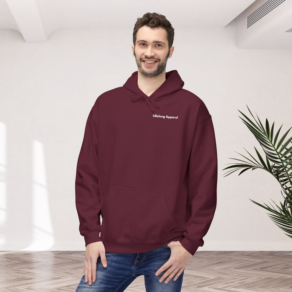 Positive Affirmation + Mental Health Awareness Hoodie