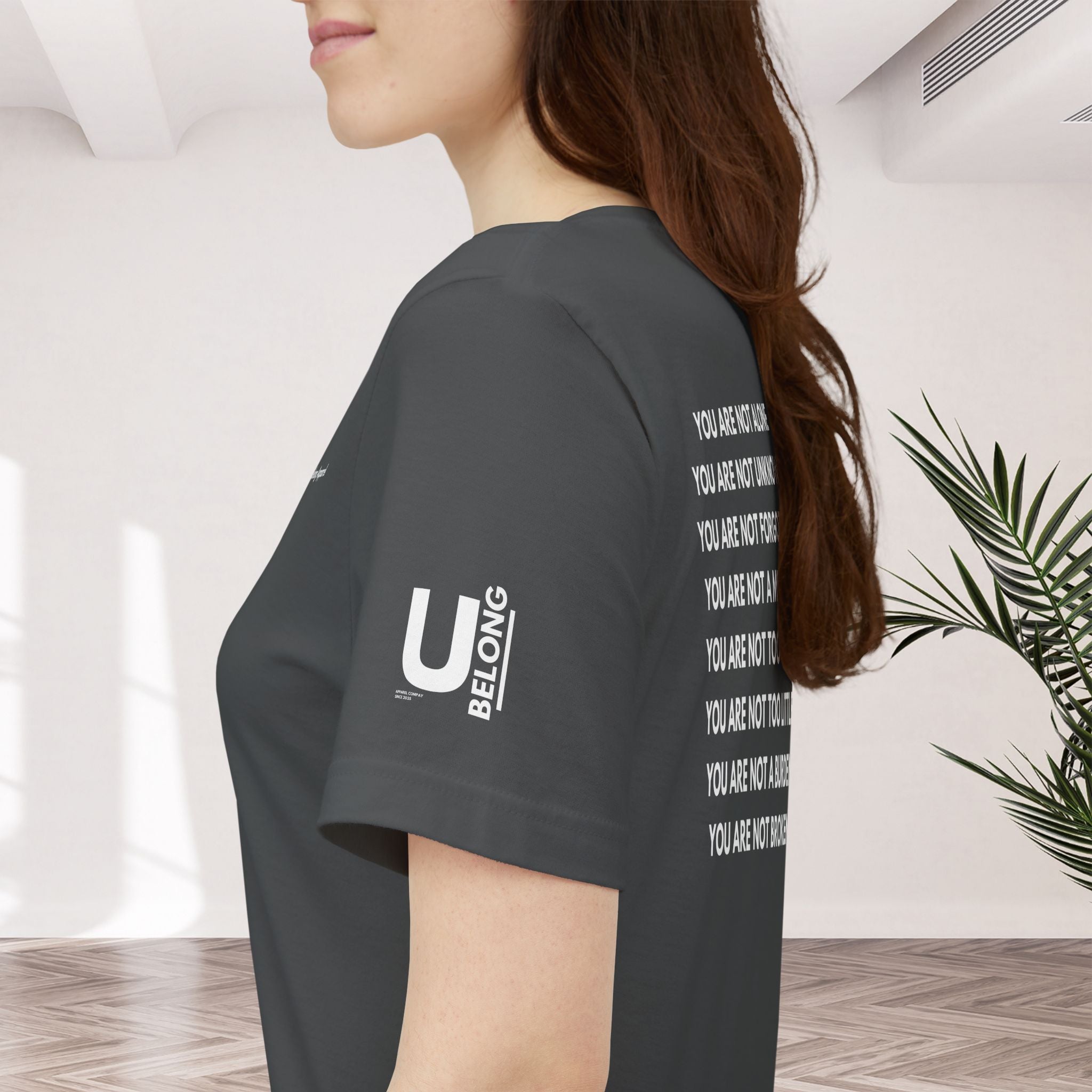 Positive Affirmation + Mental Health Awareness Tee