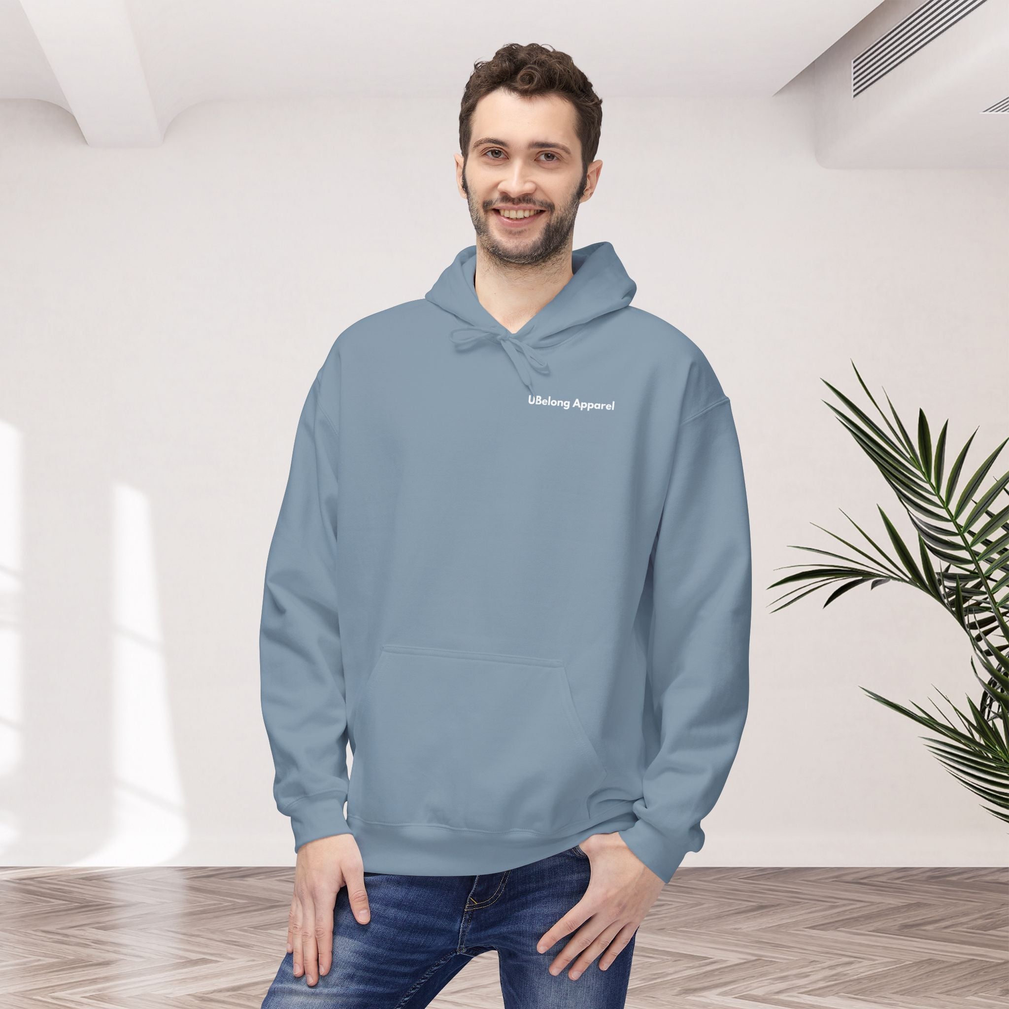 Positive Affirmation + Mental Health Awareness Hoodie