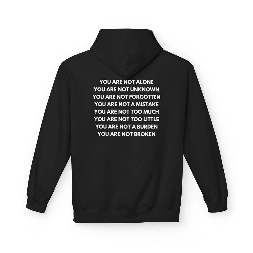 Positive Affirmation + Mental Health Awareness Hoodie