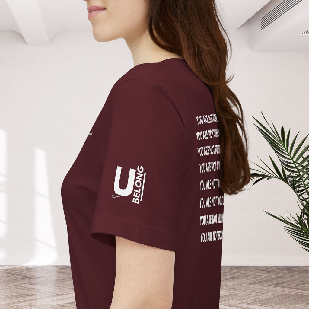 Positive Affirmation + Mental Health Awareness Tee