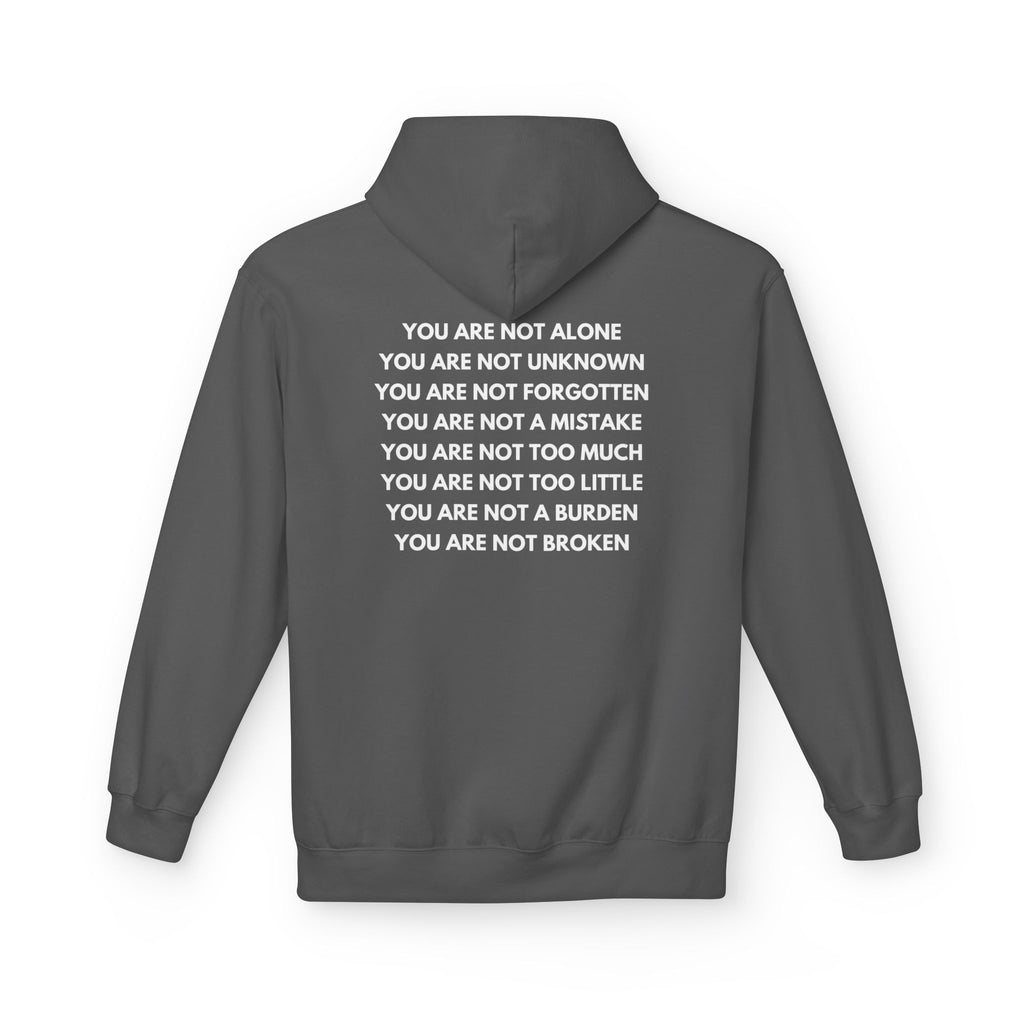 Positive Affirmation + Mental Health Awareness Hoodie