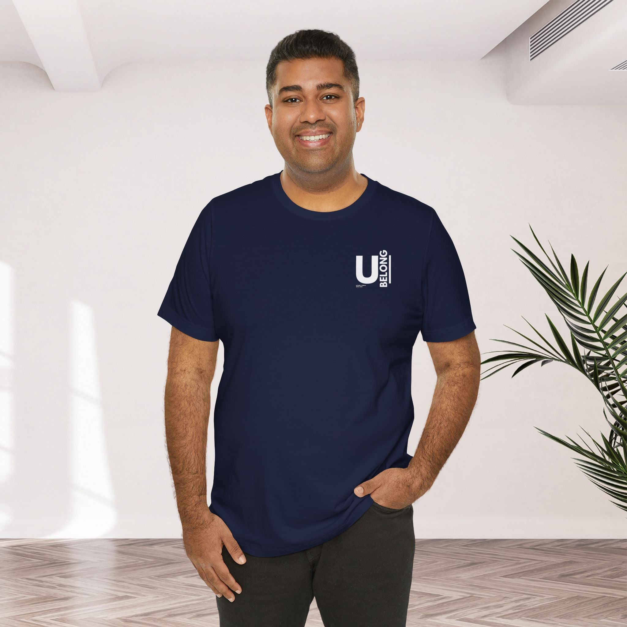 UBelong Minimalist Logo Tee