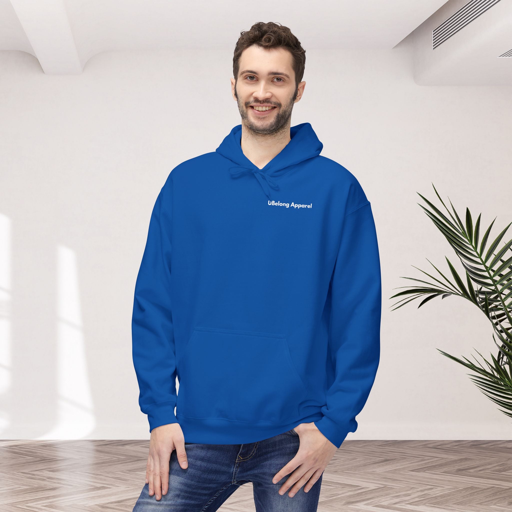 Positive Affirmation + Mental Health Awareness Hoodie