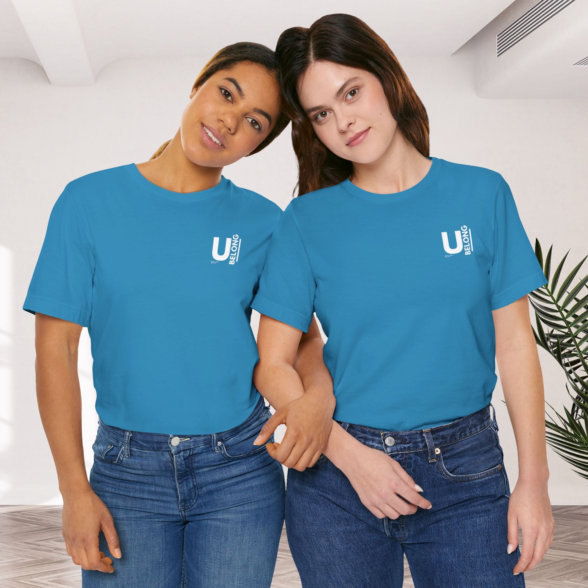 UBelong Minimalist Logo Tee
