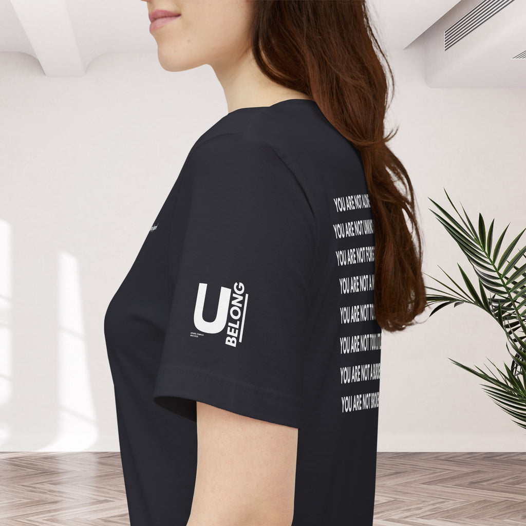 Positive Affirmation + Mental Health Awareness Tee