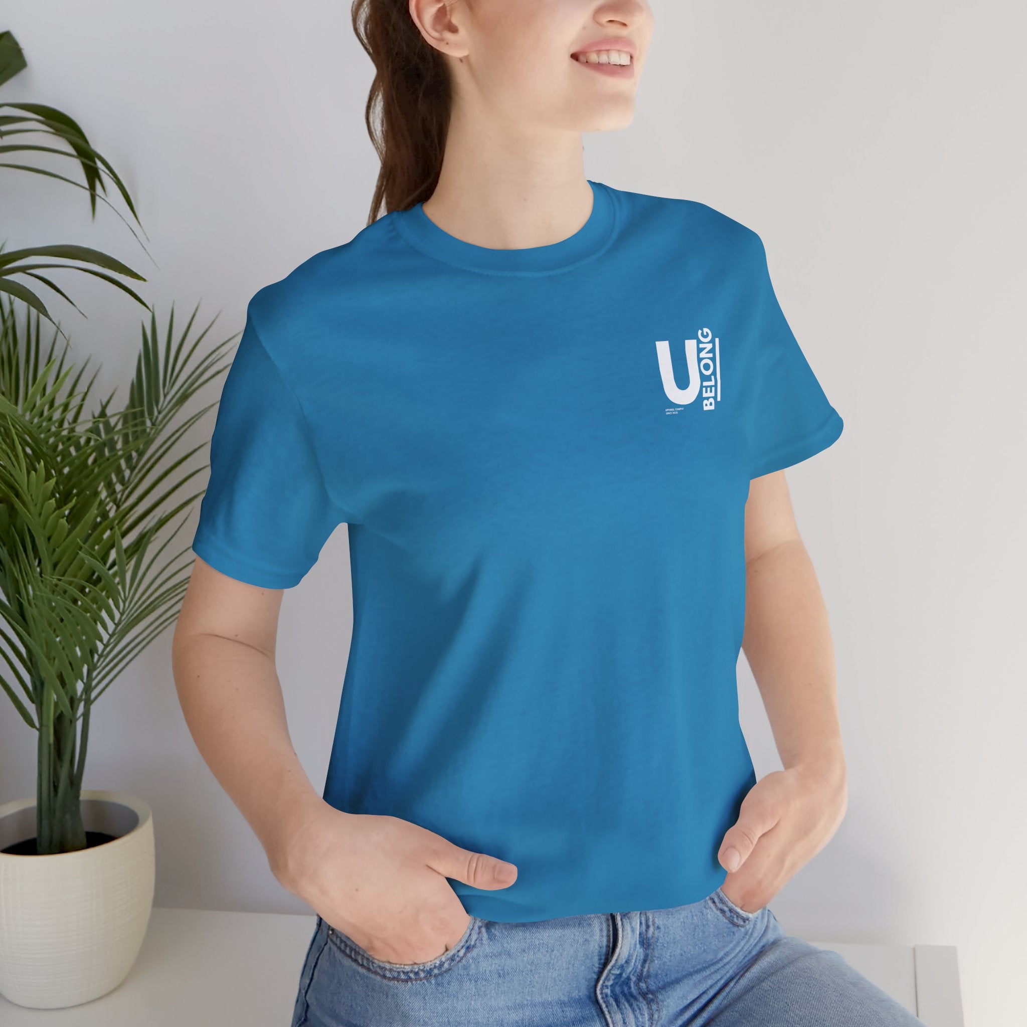 UBelong Minimalist Logo Tee