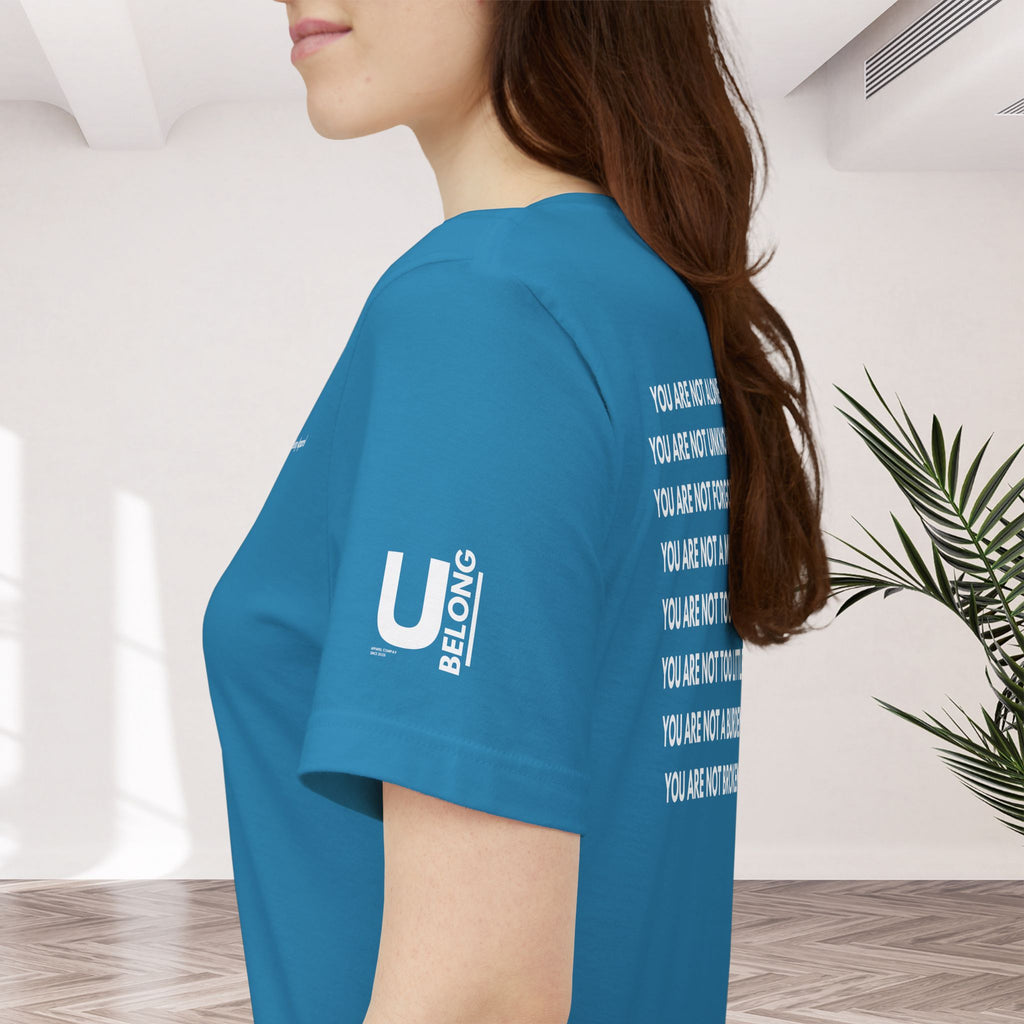 Positive Affirmation + Mental Health Awareness Tee