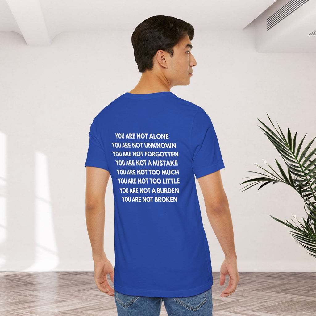Positive Affirmation + Mental Health Awareness Tee