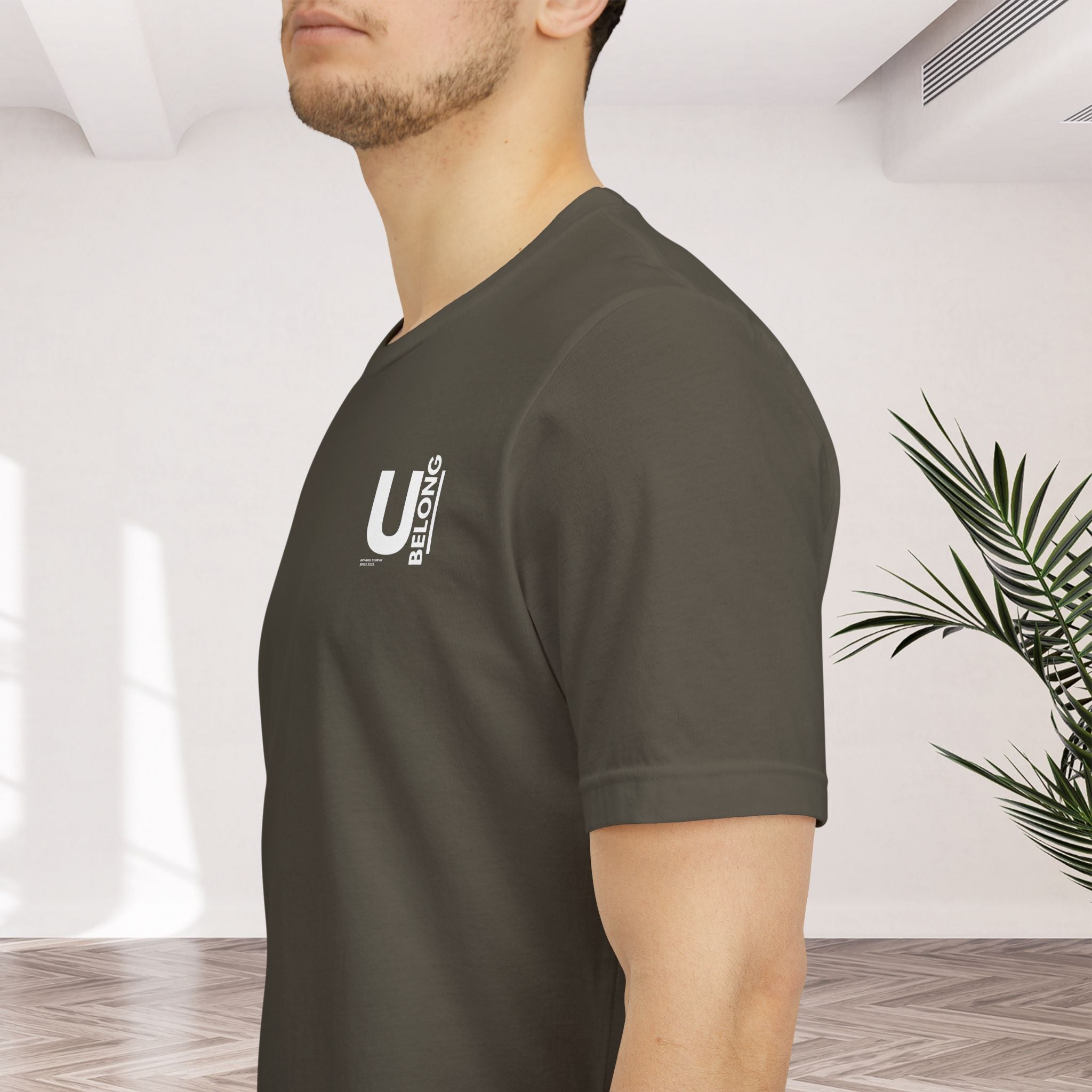 UBelong Minimalist Logo Tee