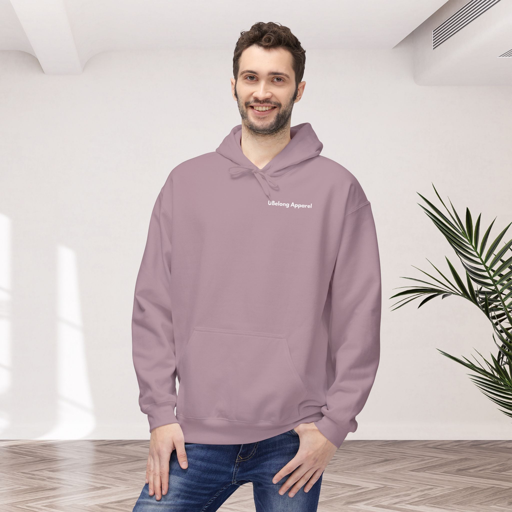 Positive Affirmation + Mental Health Awareness Hoodie