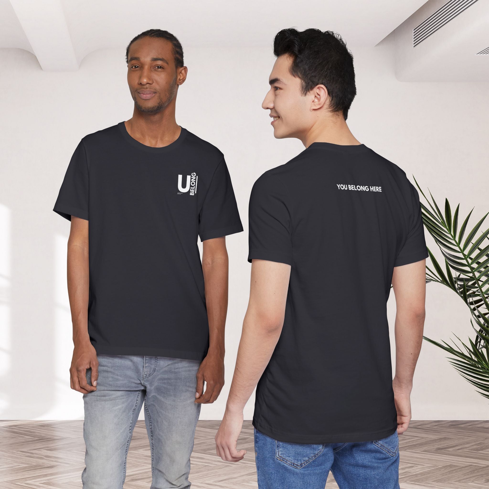 UBelong Minimalist Logo Tee