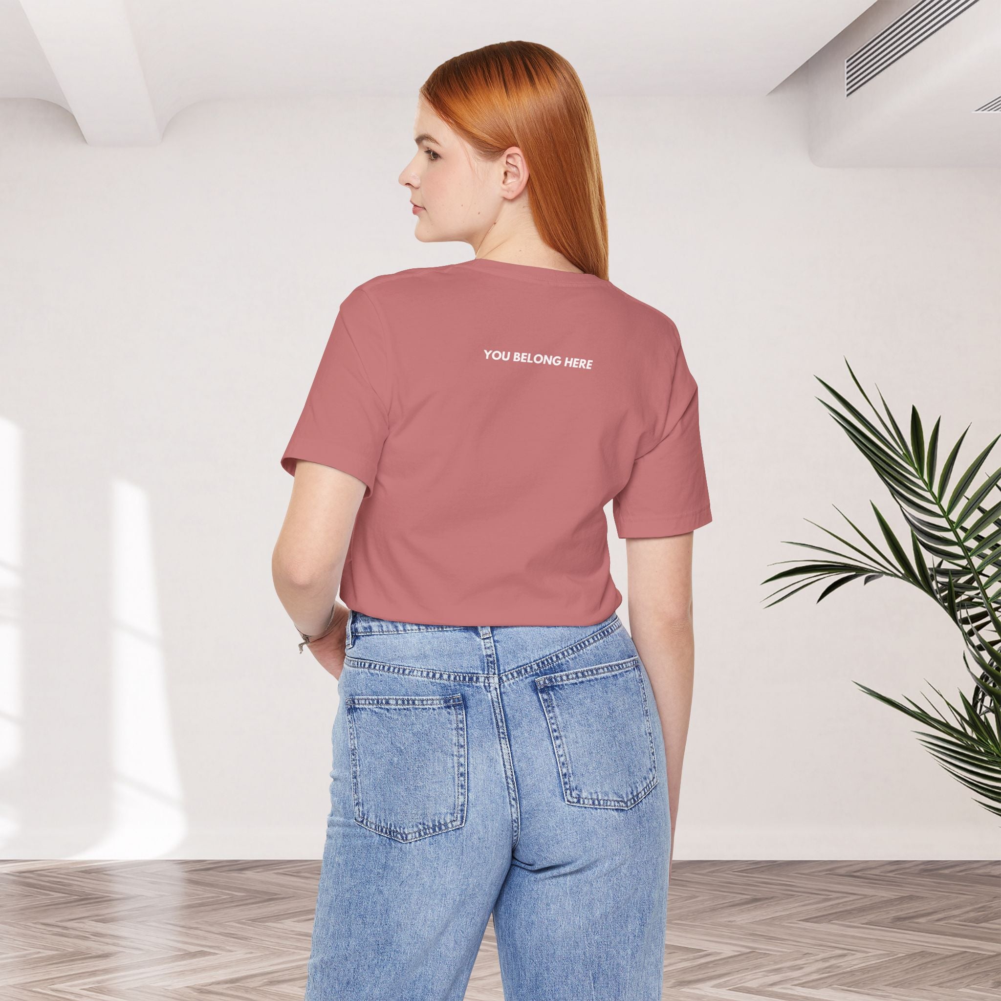 UBelong Minimalist Logo Tee