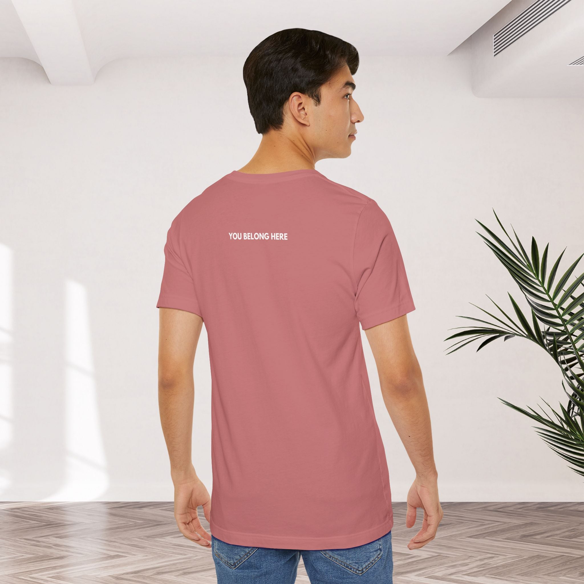 UBelong Minimalist Logo Tee