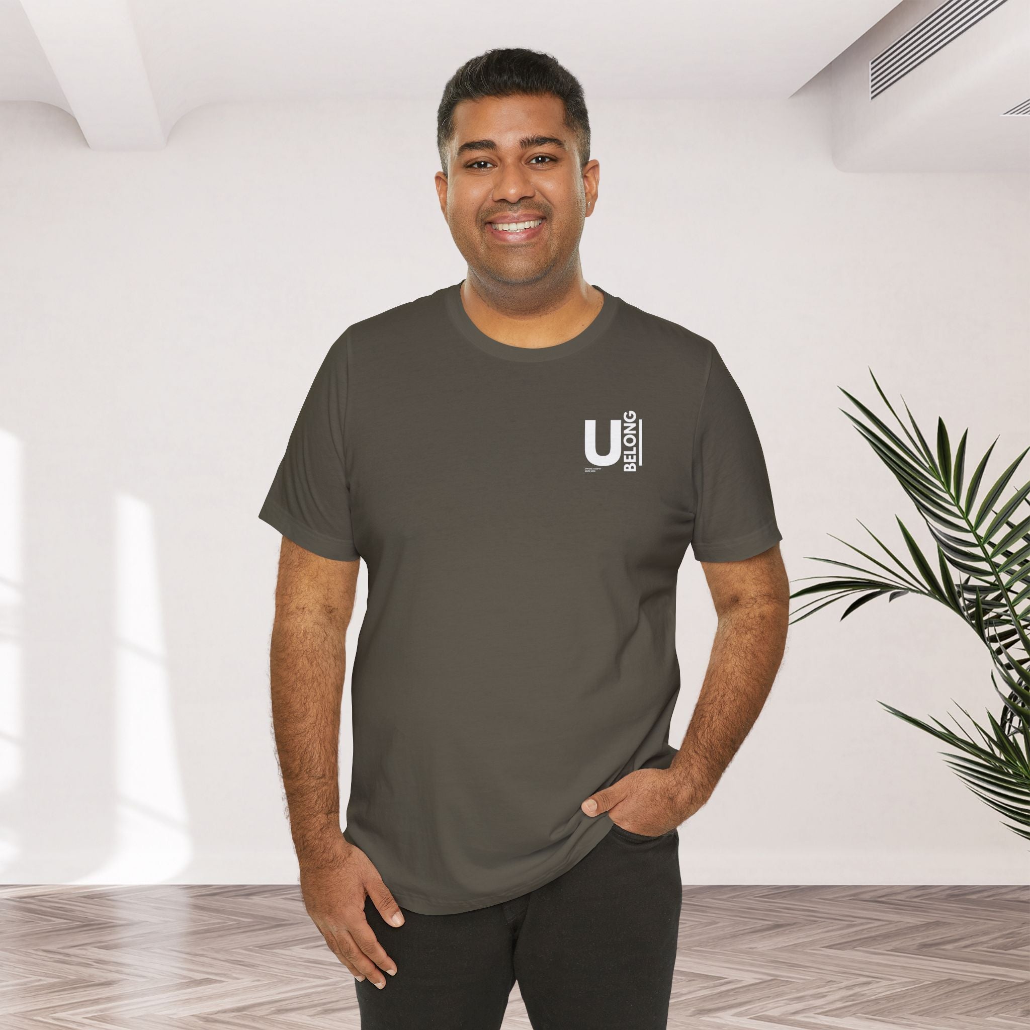 UBelong Minimalist Logo Tee