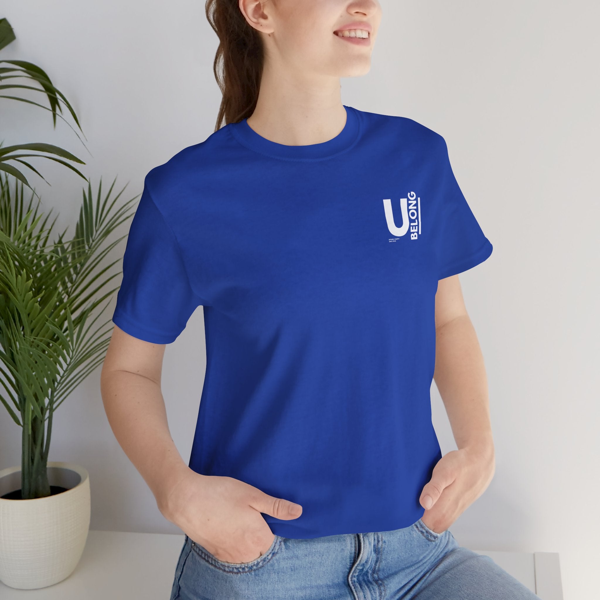 UBelong Minimalist Logo Tee