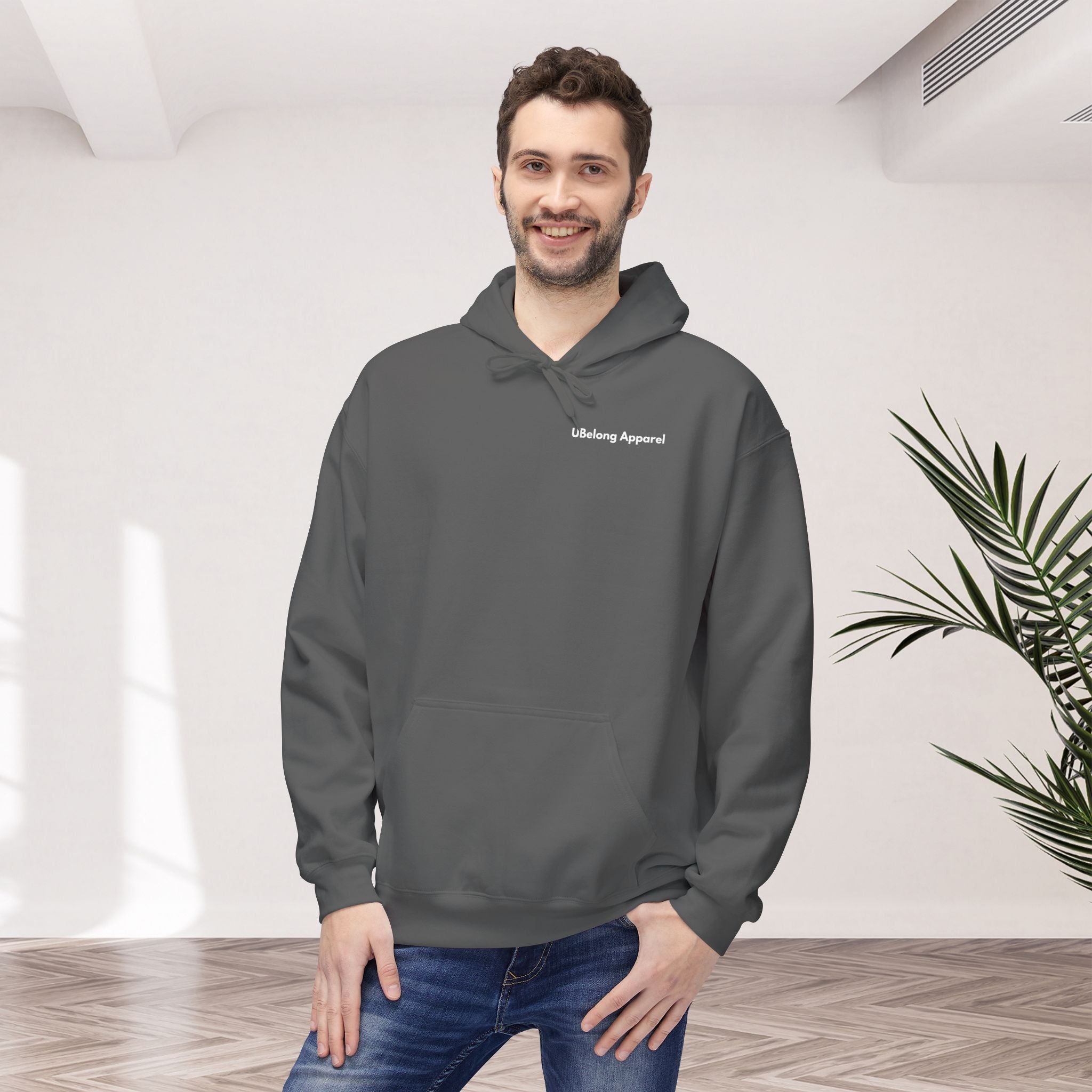 Positive Affirmation + Mental Health Awareness Hoodie