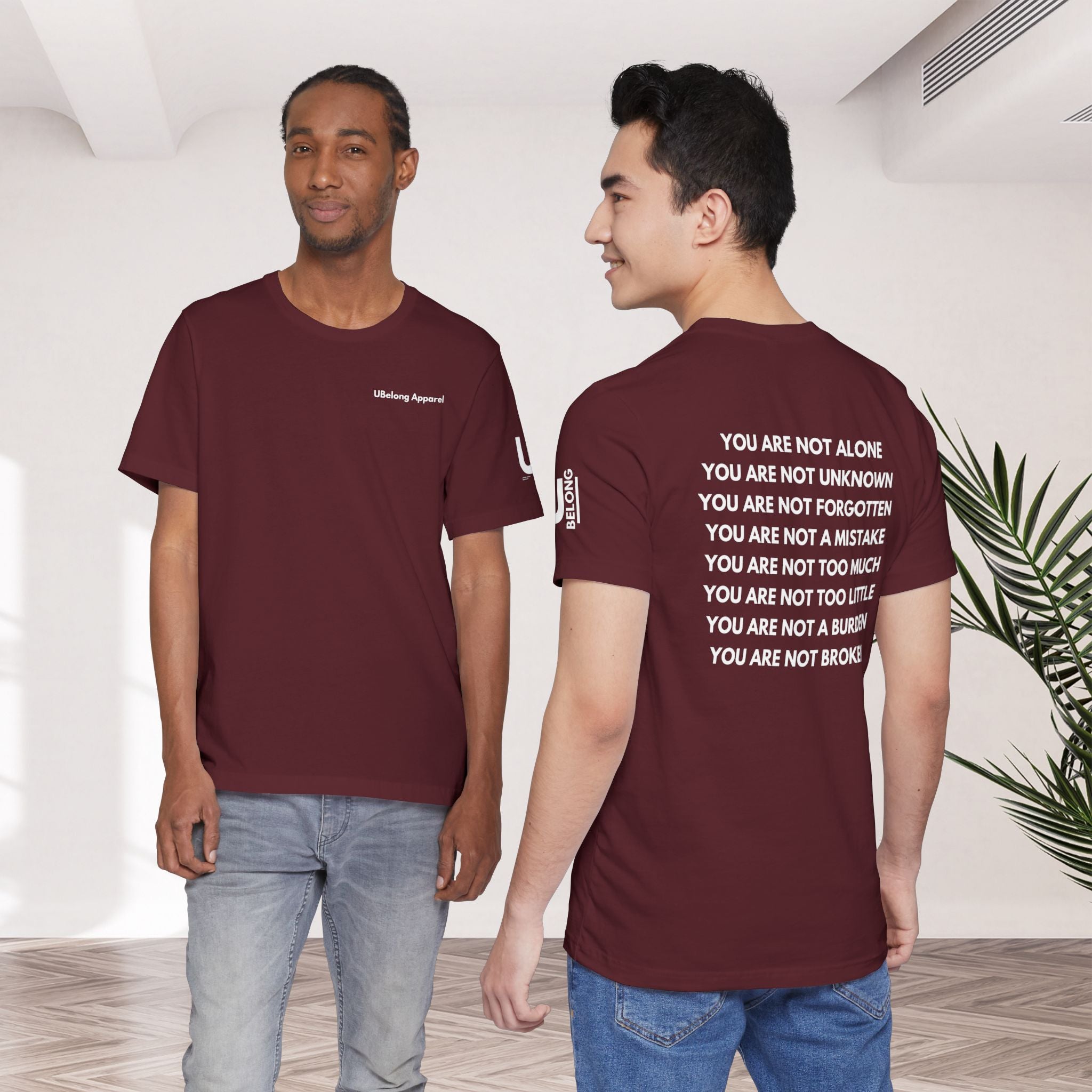 Positive Affirmation + Mental Health Awareness Tee