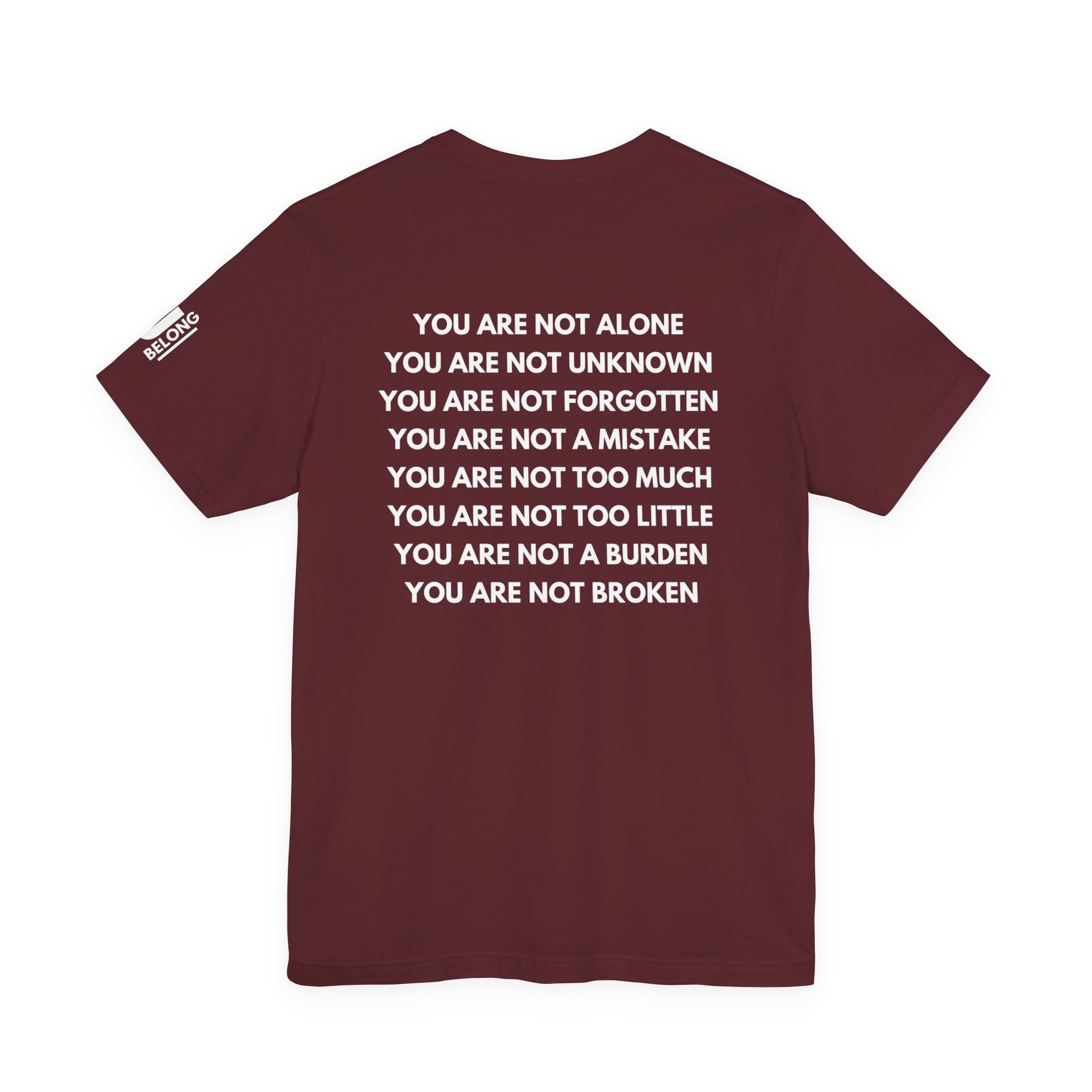 Positive Affirmation + Mental Health Awareness Tee