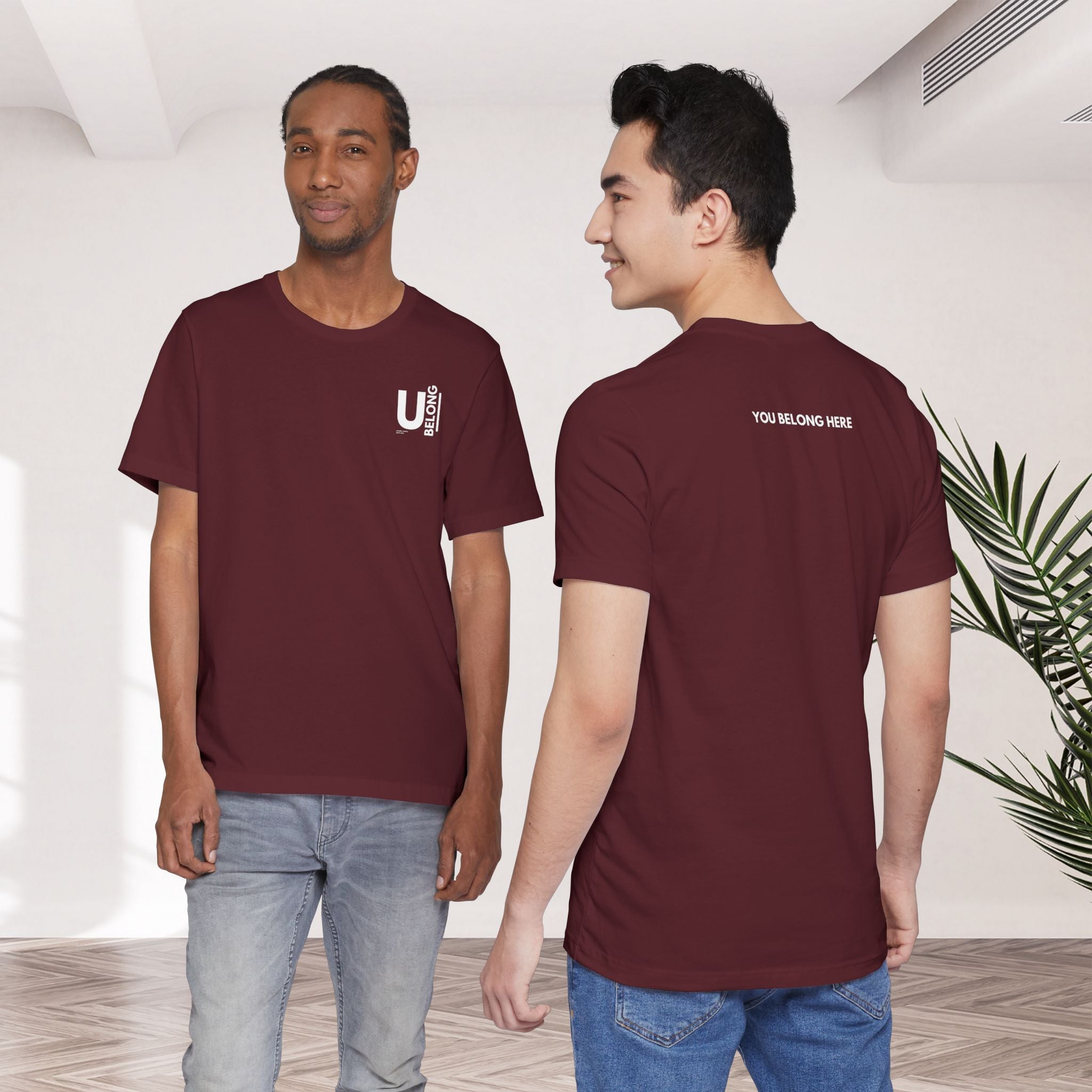 UBelong Minimalist Logo Tee